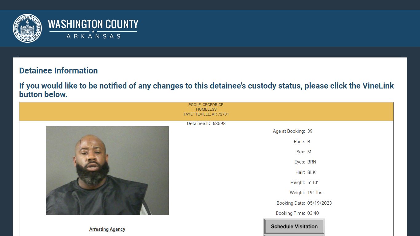 Washington County Sheriff's Office